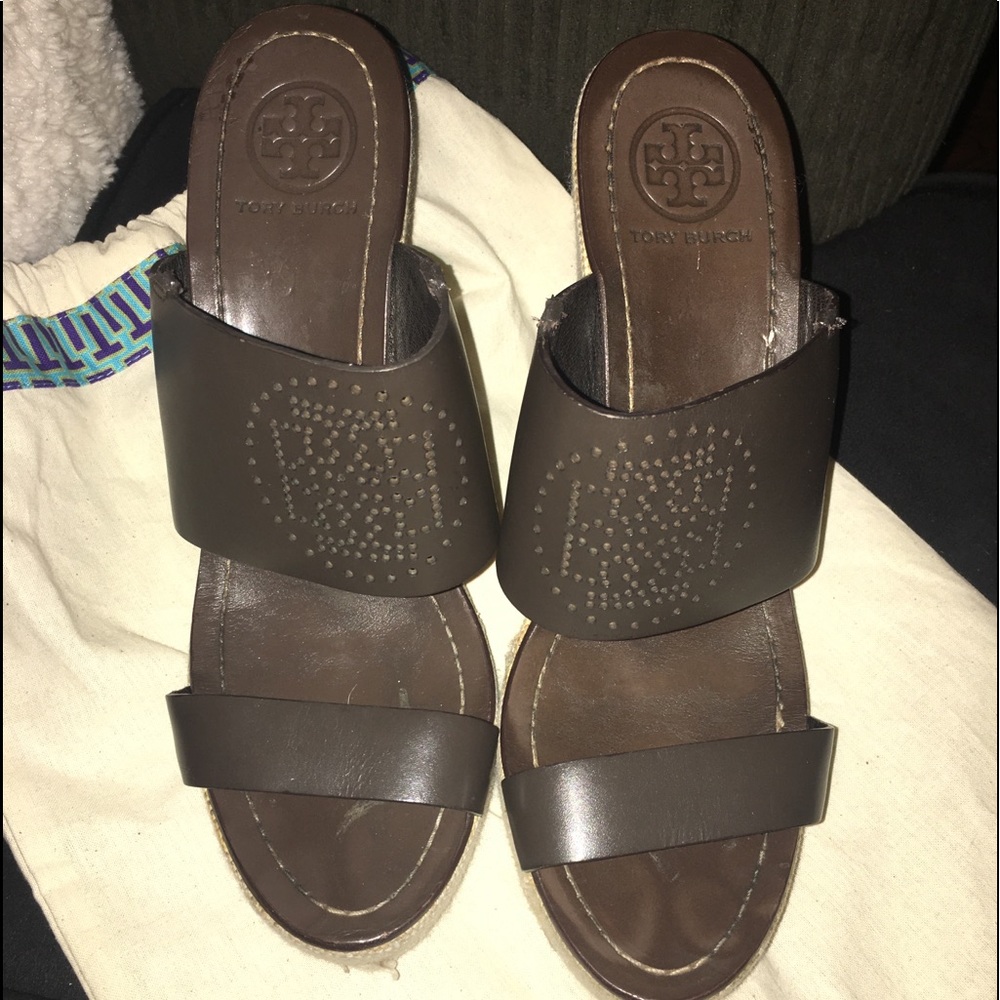 Tory Burch wedged heel